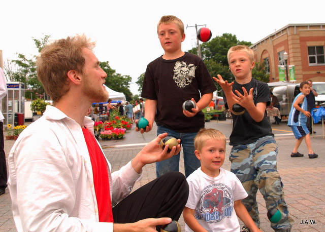 Street festival lesson